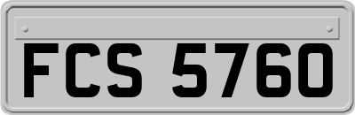 FCS5760