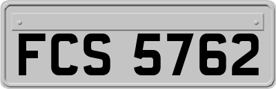 FCS5762