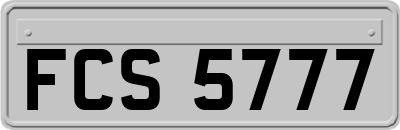 FCS5777