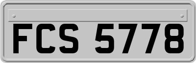 FCS5778