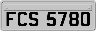 FCS5780