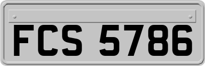 FCS5786