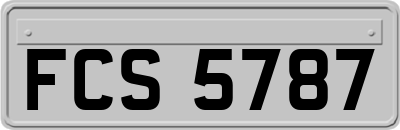 FCS5787
