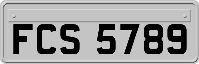 FCS5789