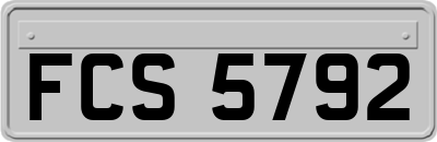FCS5792