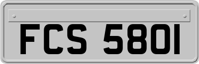 FCS5801