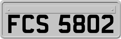 FCS5802