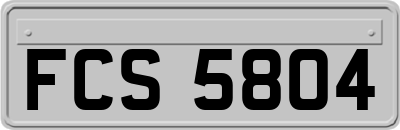 FCS5804