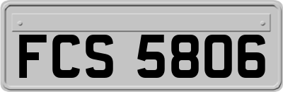 FCS5806