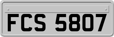 FCS5807