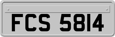 FCS5814