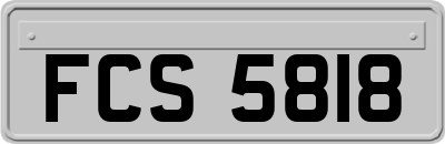FCS5818