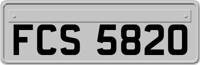 FCS5820