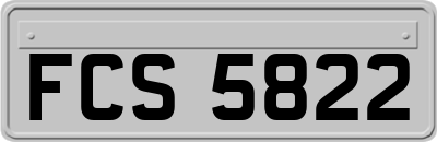 FCS5822