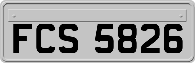 FCS5826