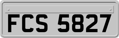 FCS5827