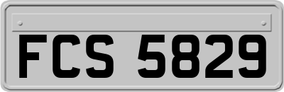 FCS5829