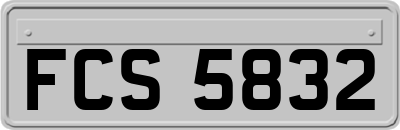 FCS5832