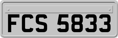 FCS5833
