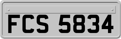 FCS5834
