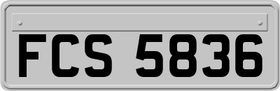 FCS5836