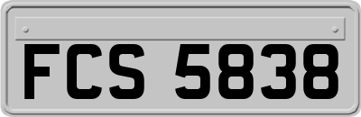 FCS5838