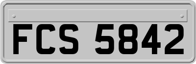 FCS5842