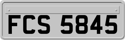 FCS5845