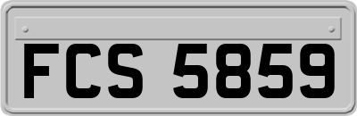 FCS5859