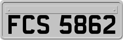 FCS5862