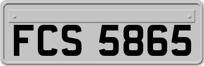 FCS5865