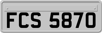 FCS5870