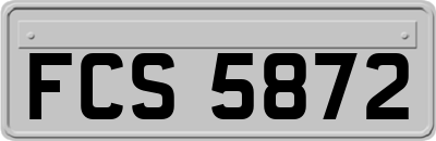 FCS5872