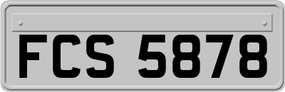 FCS5878
