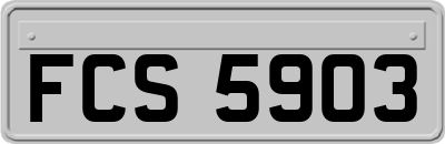 FCS5903