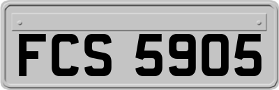 FCS5905