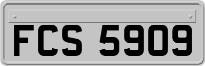 FCS5909