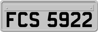 FCS5922