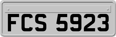 FCS5923