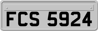 FCS5924