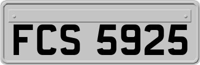 FCS5925