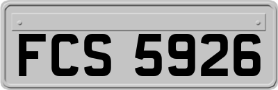 FCS5926