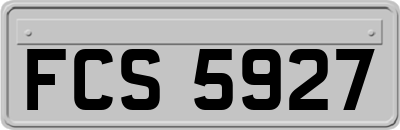 FCS5927