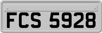 FCS5928
