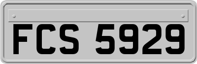 FCS5929