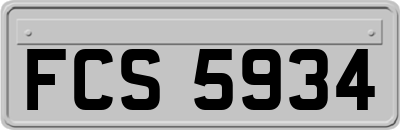 FCS5934