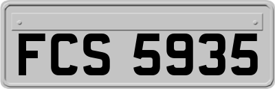 FCS5935
