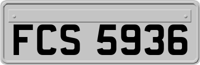 FCS5936