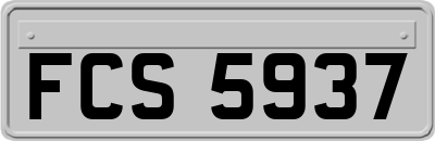 FCS5937