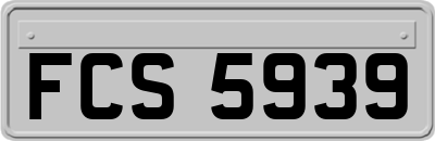 FCS5939
